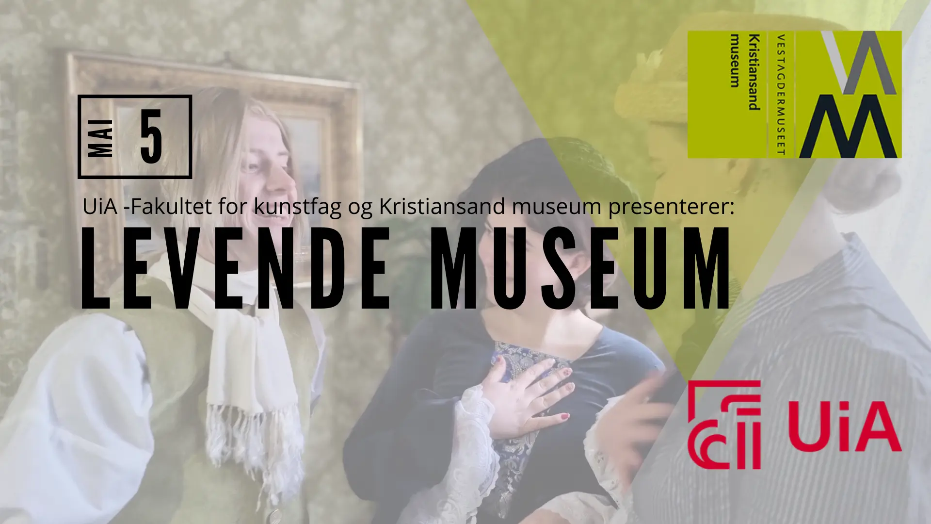 Levende museum logo banner