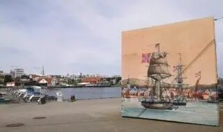 Containerutstilling Odderøya.