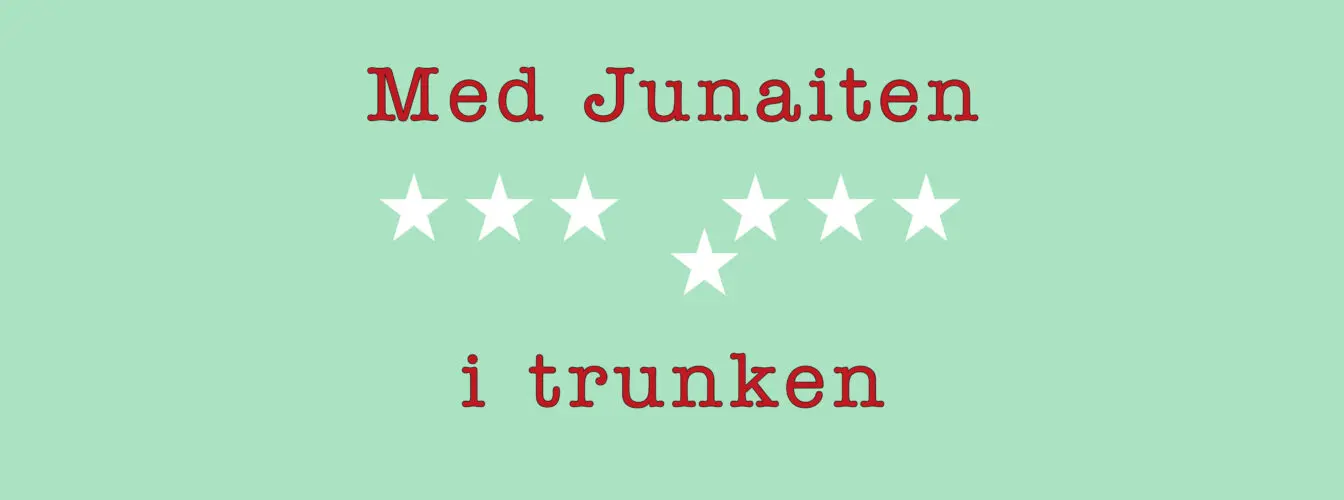 Med Junaiten i trunken logo.