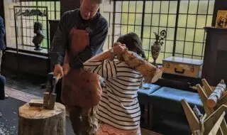 Spikkesamling med Eivind Falk.