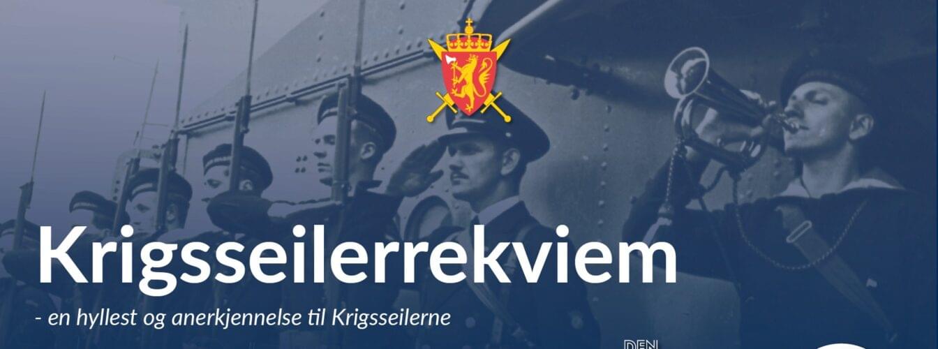 Krigsseilerrekveim Kristiansand 2024.