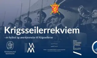 Krigsseilerrekveim Kristiansand 2024.