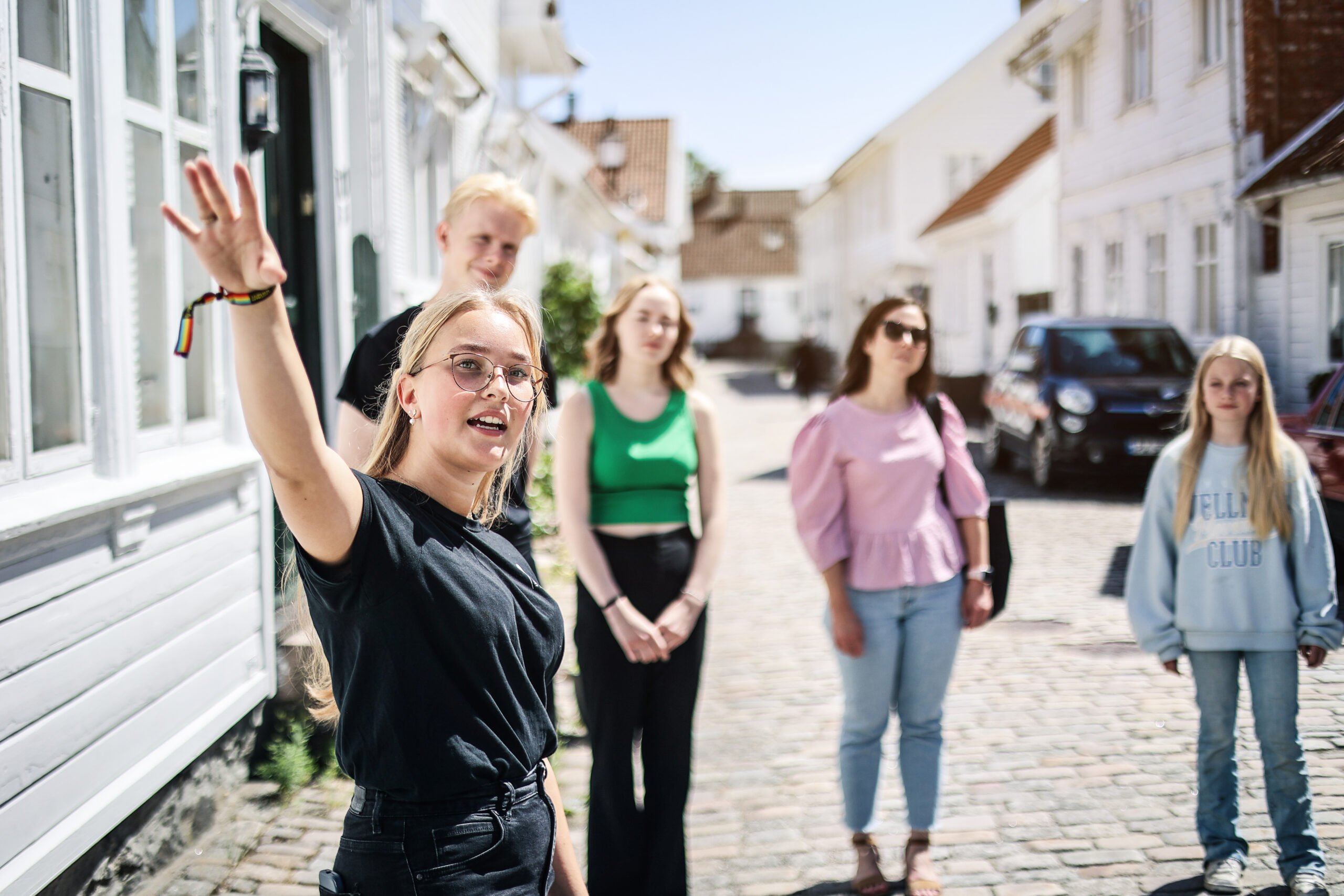 Sommeråpne museer i Mandal - Byvandring - utstilling - familieaktiviteter - Vest-Agder-museet