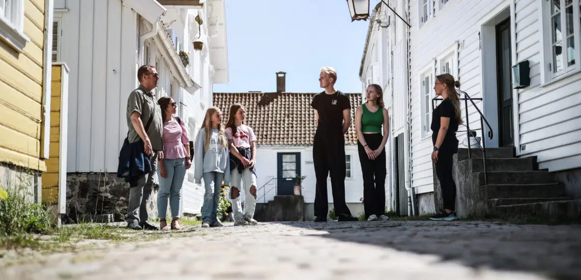 Bilde til Kunstvandring i Mandal