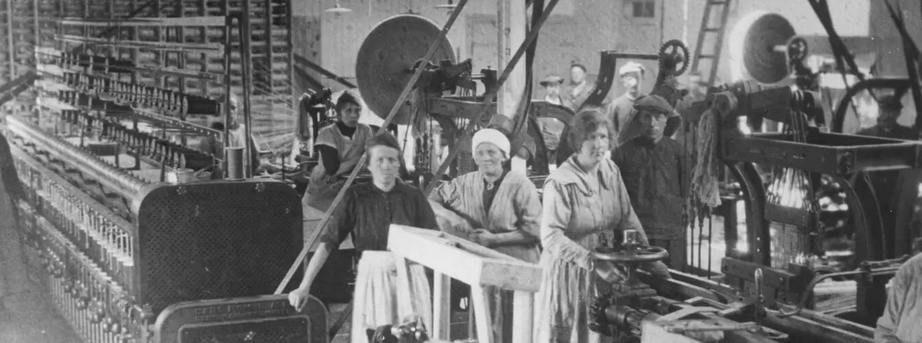 Industribyen Mandal.