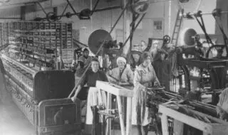 Industribyen Mandal.