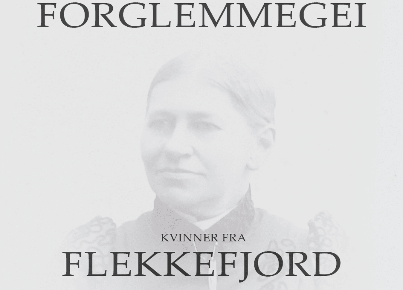 Forglemmegei - Kvinner fra Flekkefjord.