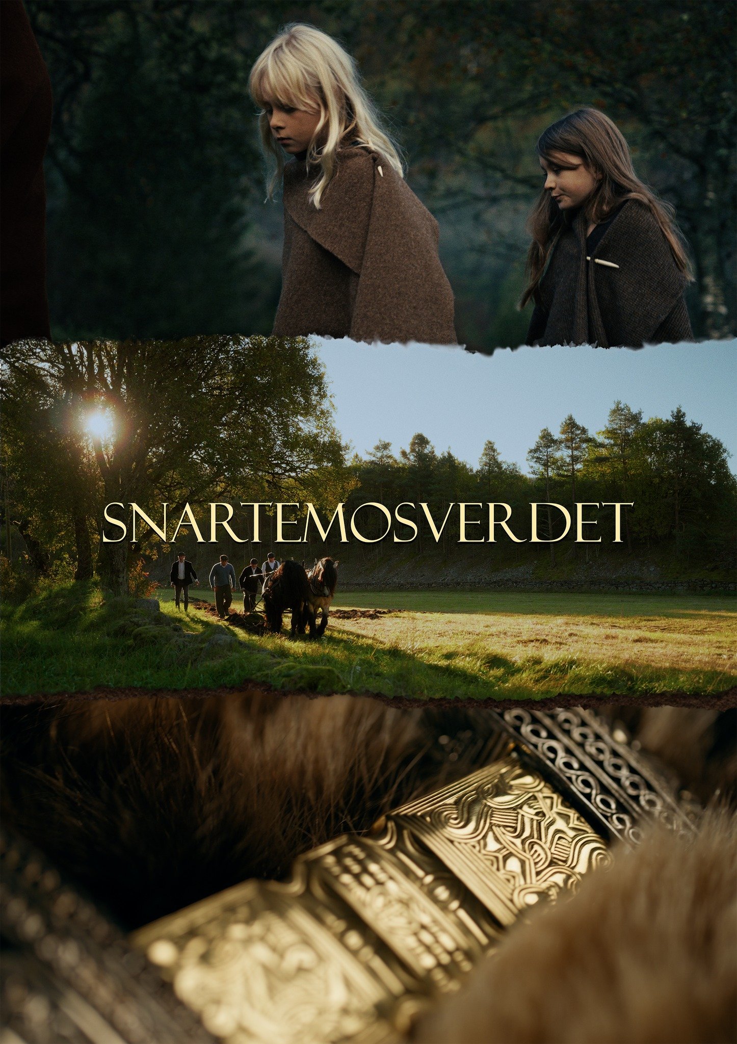 Snartemosverdet - filmplakat.