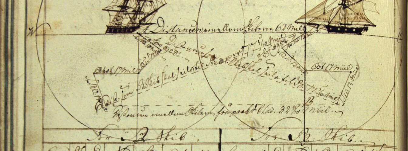 Bildet viser et håndskrevet utsnitt av en bokside på gulnet papir