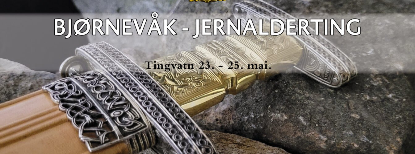 Bjørnevåk jernalderting 2025.