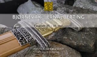 Bjørnevåk jernalderting 2025.