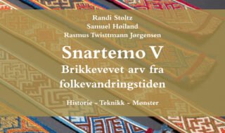 Heftet Snartemo V - Brikkevevd kulturarv fra folkevandringstid.
