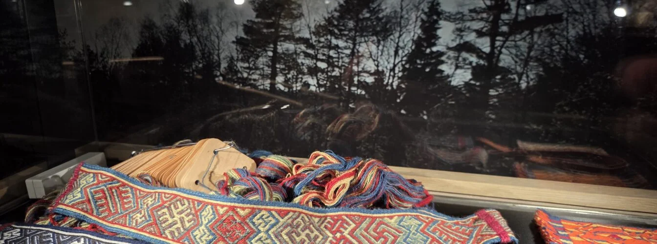 Tingvatns arkeologiske utstilling "De udødelige".