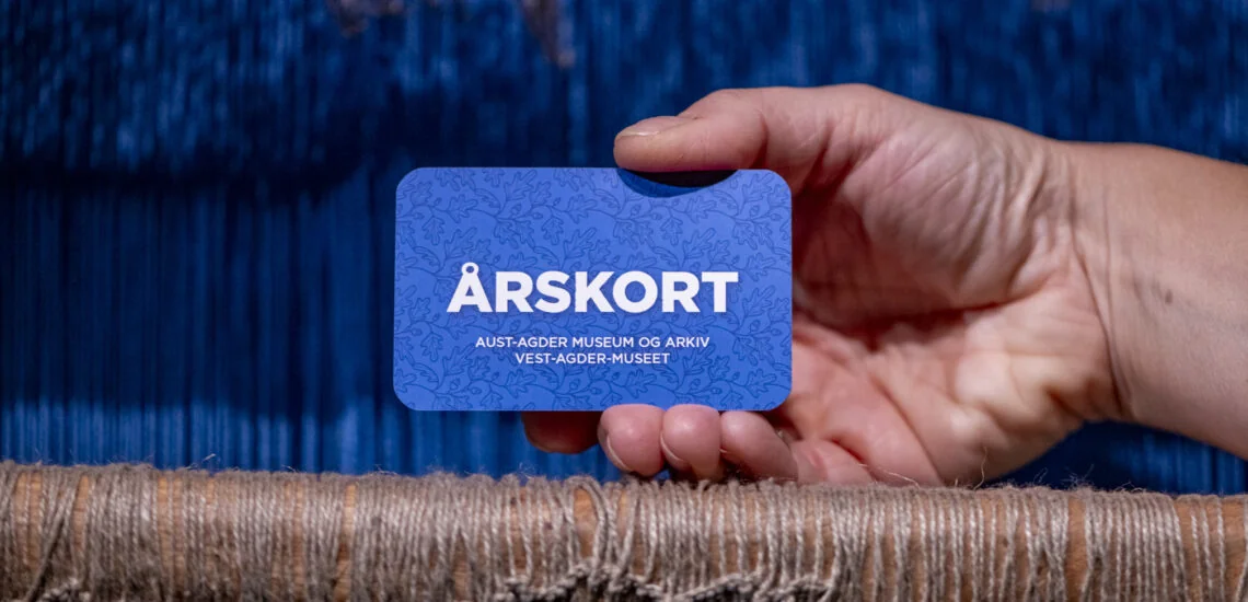 Bilde til Årskort til museum i Agder: Ett kort, mange historier