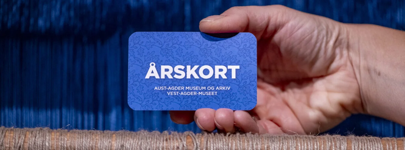 Årskortet til Vest-Agder-museet og Aust-Agder museum og arkiv.