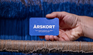 Årskortet til Vest-Agder-museet og Aust-Agder museum og arkiv.
