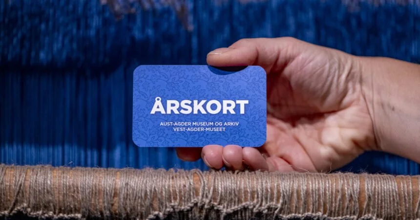 Årskortet til Vest-Agder-museet og Aust-Agder museum og arkiv.