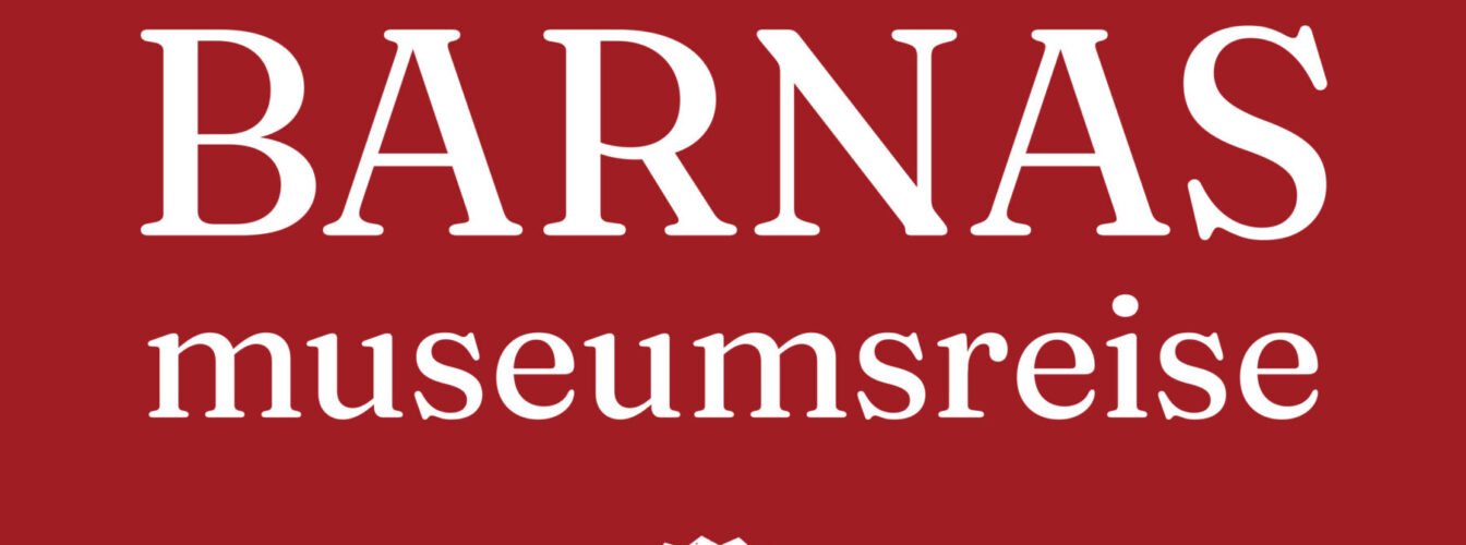 Barnas museumsreise 2025 forside.