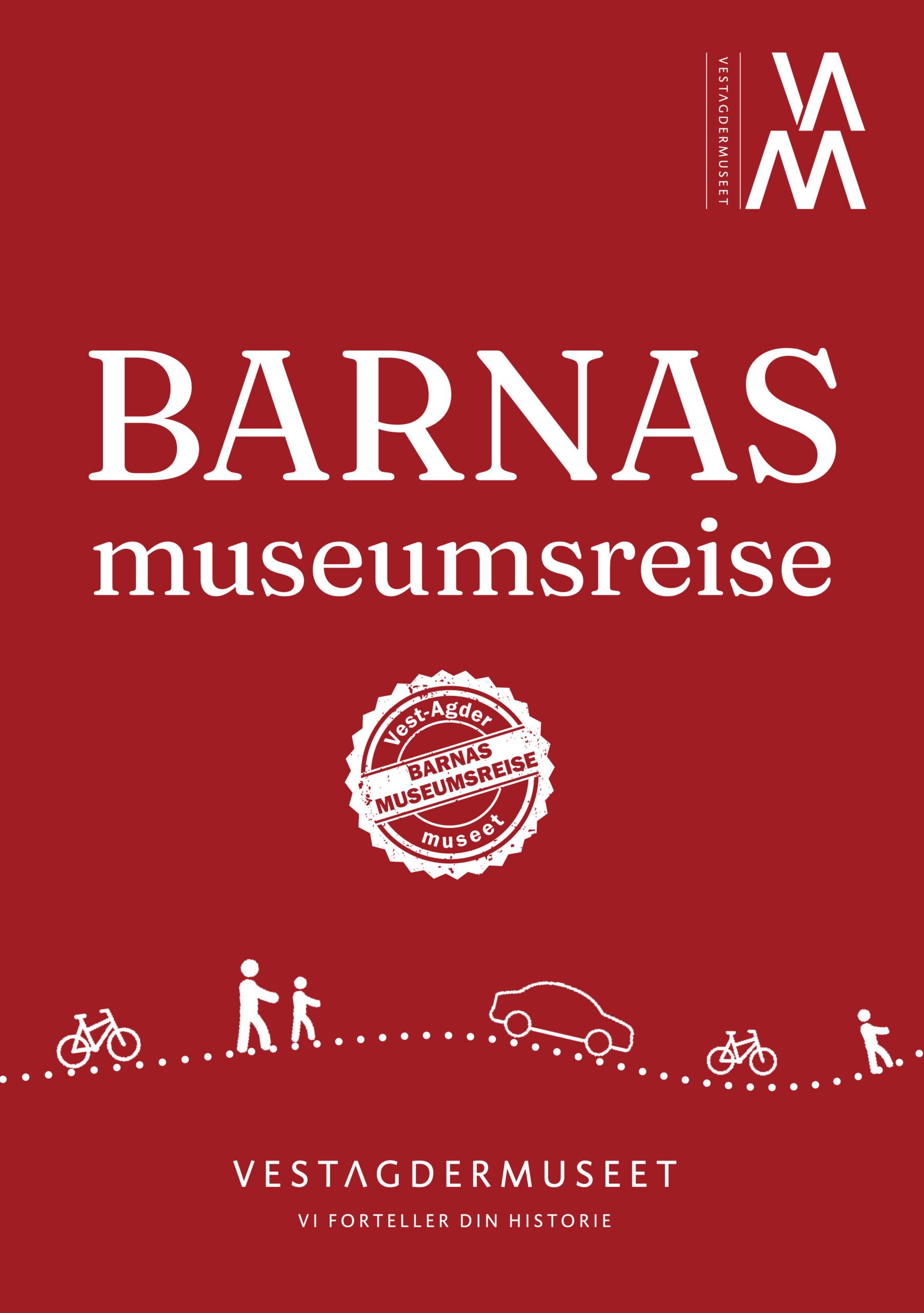 Barnas museumsreise 2025 forside.