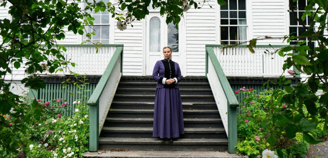 Bilde til Sommeråpent og omvisninger på Gimle Gård 2025