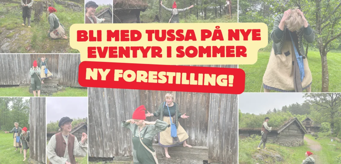 Bilde til Tussa på tunet – Vandreteater på Kristiansand museum