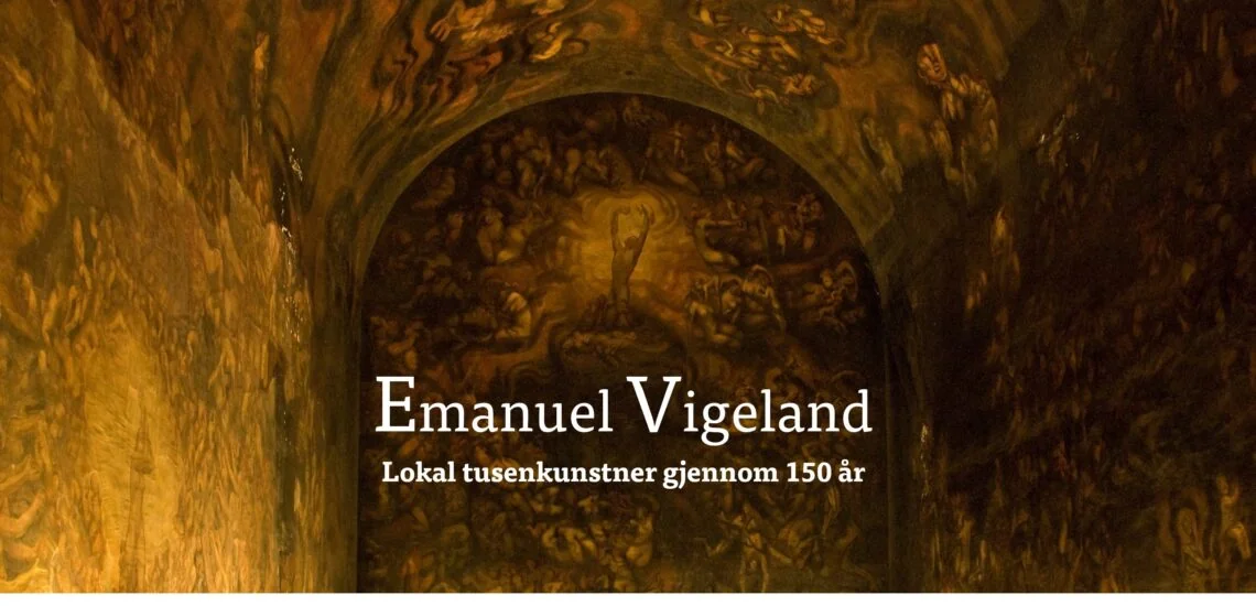 Bilde til Emanuel Vigeland 150 år!
