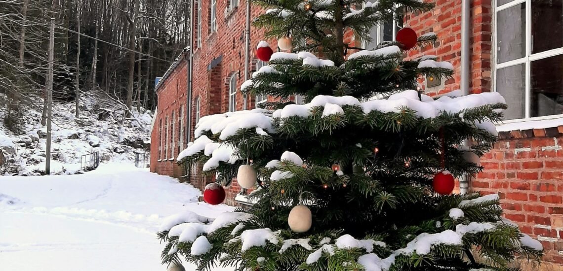 Bilde til Julemarked på Sjølingstad Uldvarefabrik