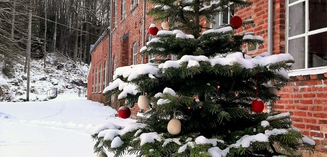 Bilde til Julemarked på Sjølingstad Uldvarefabrik