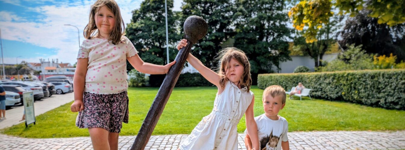 Barnas museumsreise.