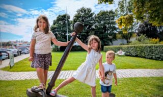 Barnas museumsreise.