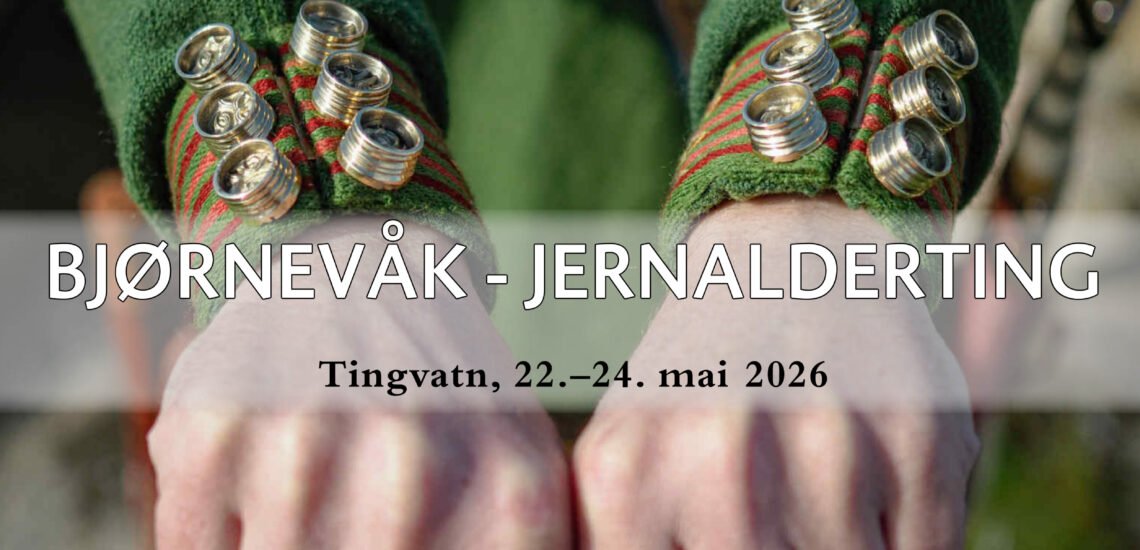 Bilde til Bjørnevåk 2026 – Jernalderting på Tingvatn fornminnepark