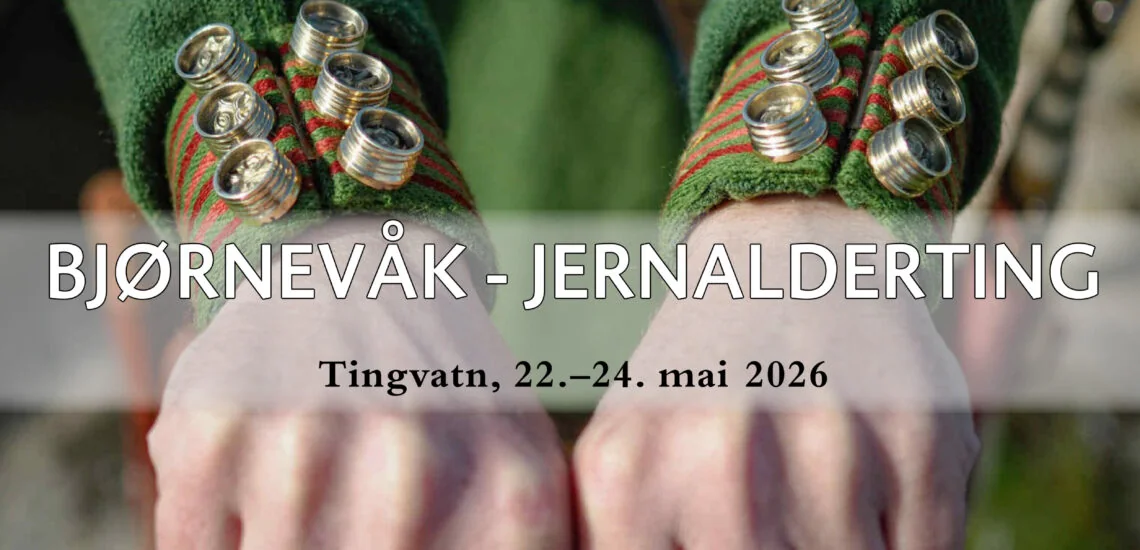 Bilde til Bjørnevåk 2026 – Jernalderting på Tingvatn fornminnepark