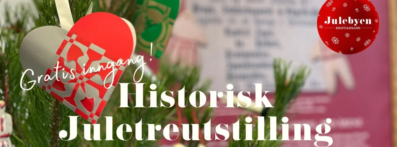 Ålakat Historisk juletreutstilling Kristiansand.