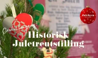 Ålakat Historisk juletreutstilling Kristiansand.