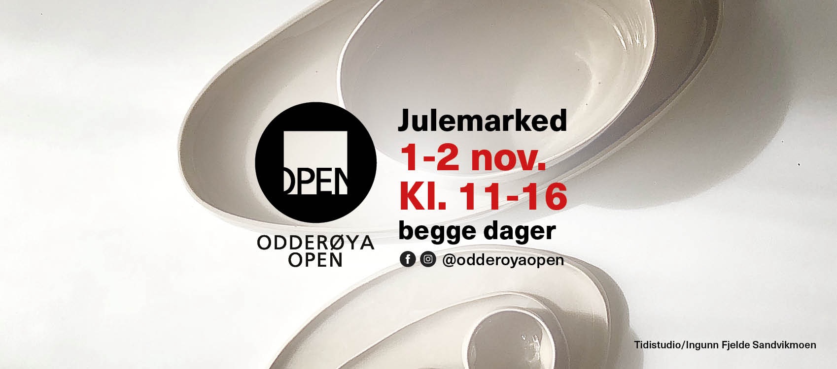 Odderøya open julemarked 2025.