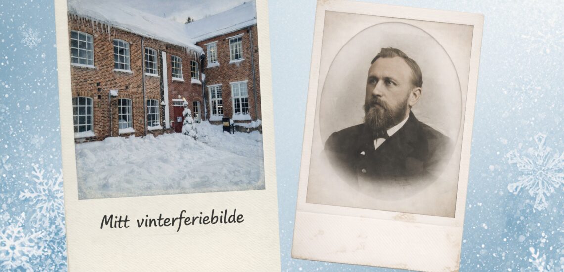 Bilde til Vinterferieaktiviteter på Sjølingstad Uldvarefabrik:    Mitt vinterferieportrett