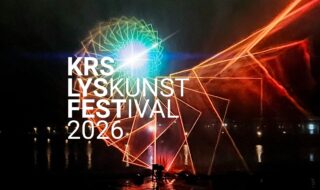 KRS Lyskunstfestival 2026.