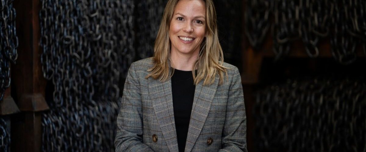 Foto av direktør Merethe Nøsted von Zernichow.