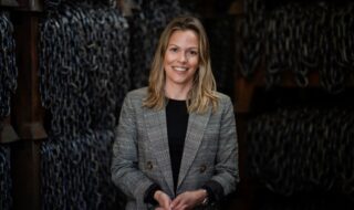 Foto av direktør Merethe Nøsted von Zernichow.