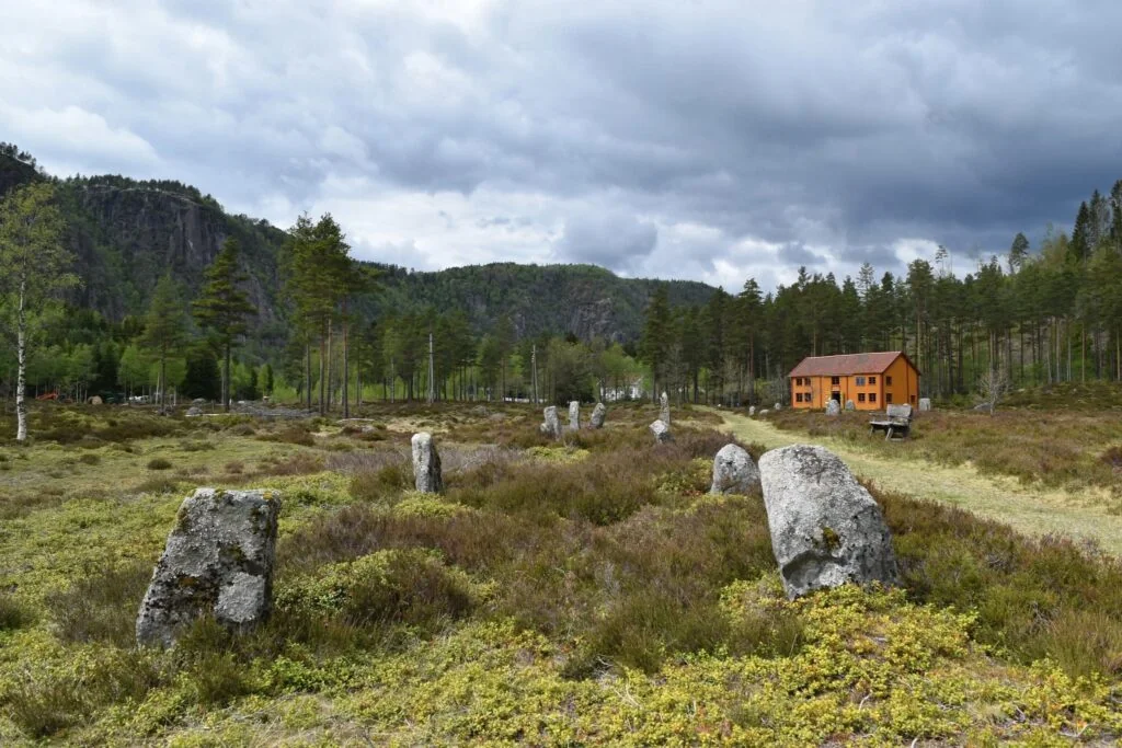 Steinsettinger Tingvatn fornminnepark.