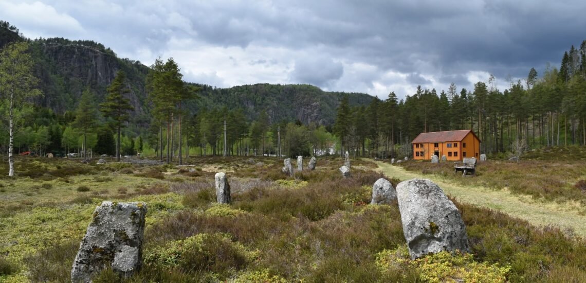 Bilde til Den store museumsdagen 2026 på Tingvatn fornminnepark