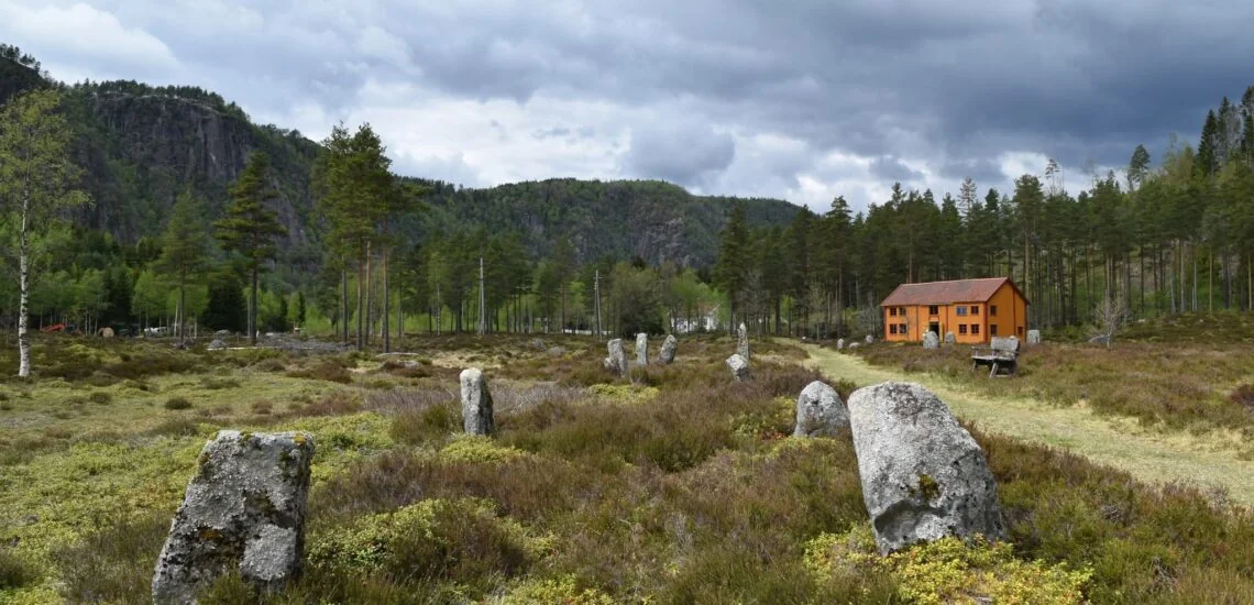 Bilde til Den store museumsdagen 2026 på Tingvatn fornminnepark