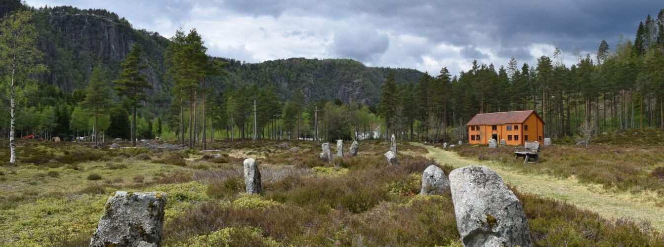 Steinsettinger Tingvatn fornminnepark.