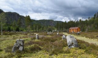 Steinsettinger Tingvatn fornminnepark.