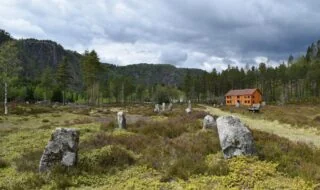 Steinsettinger Tingvatn fornminnepark.