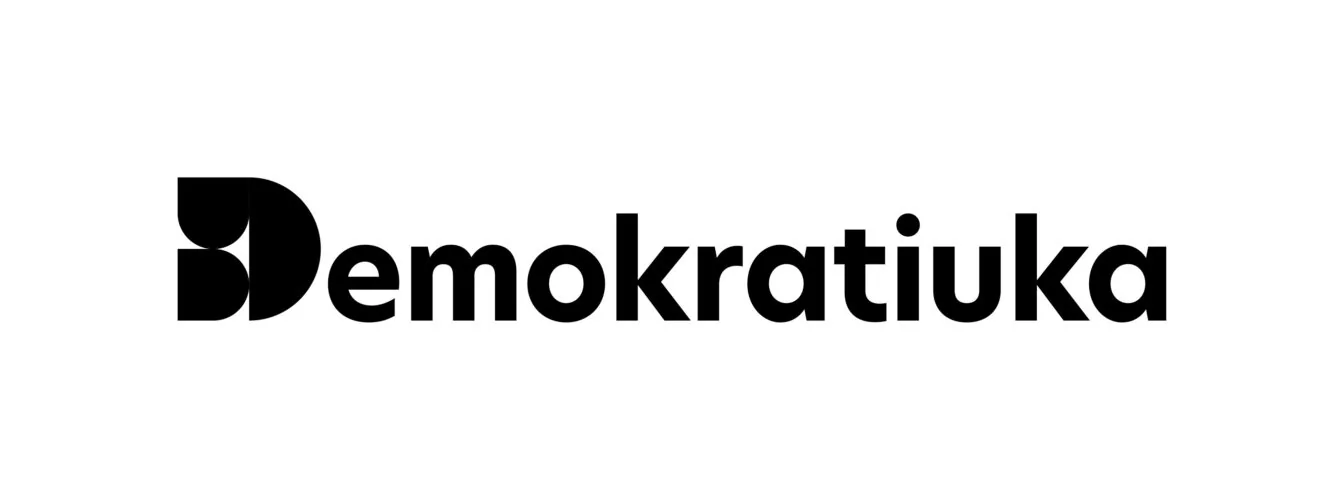 Demokratiuka logo.