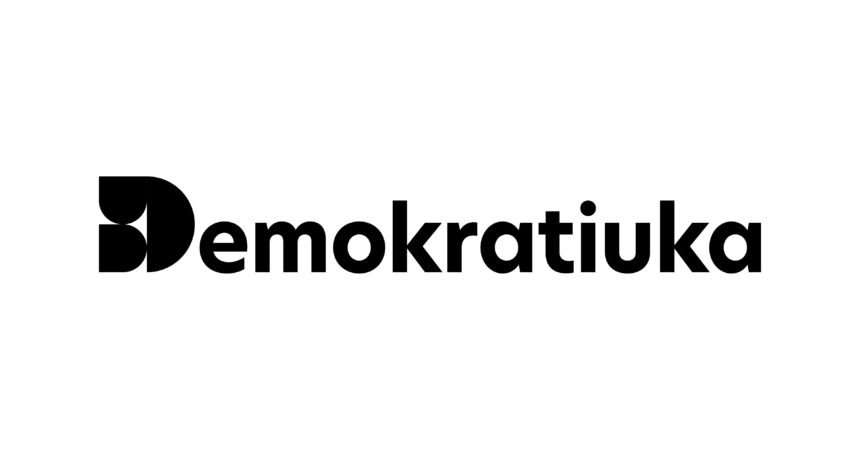 Demokratiuka logo.