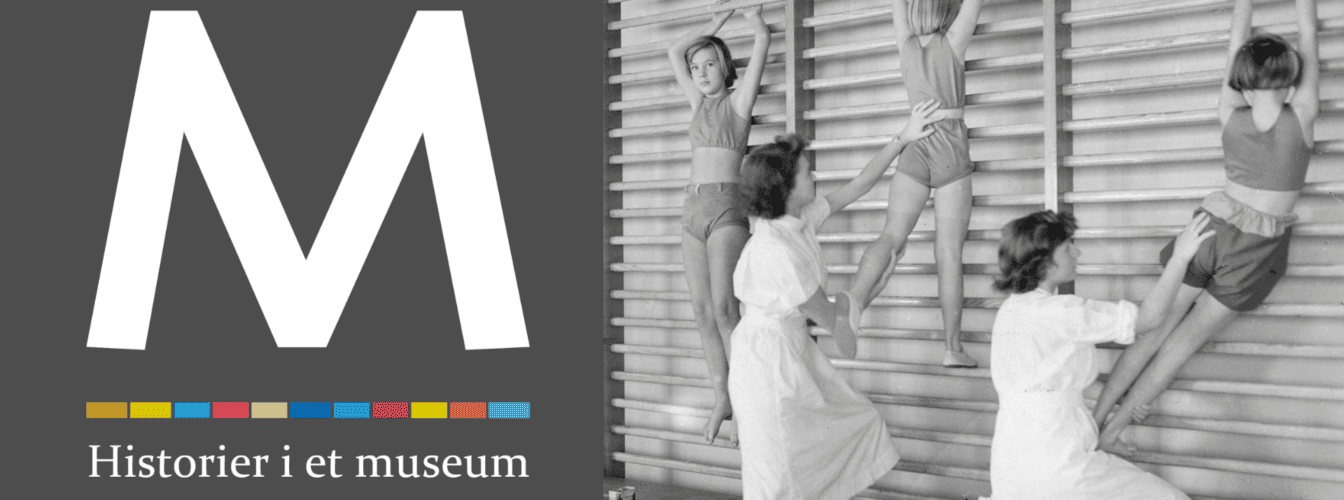 Historier i et museum - Oppreist orginalfoto.