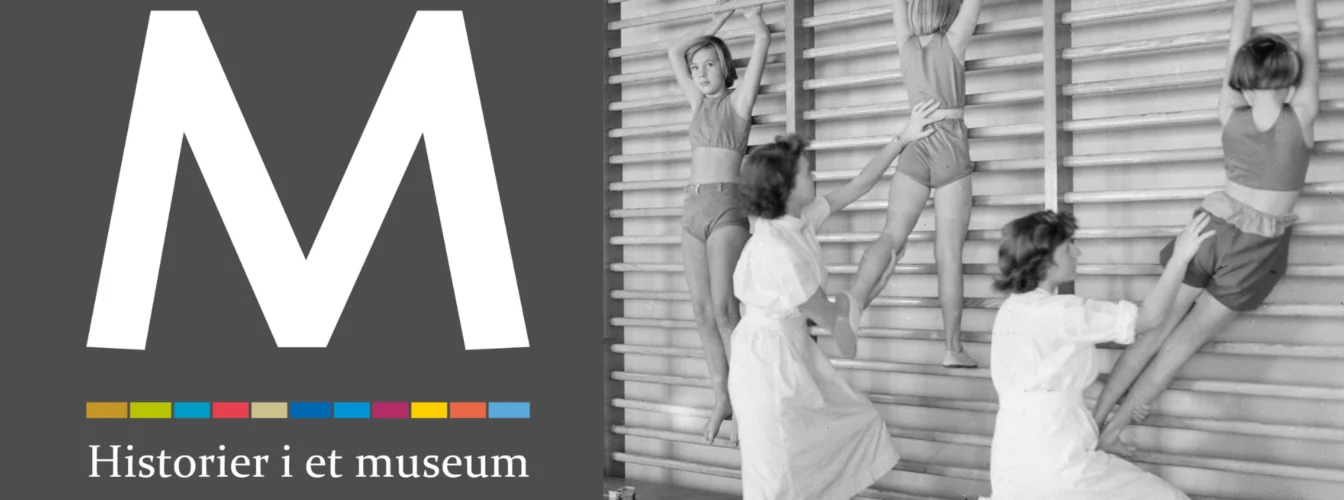 Historier i et museum - Oppreist orginalfoto.