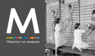 Historier i et museum - Oppreist orginalfoto.